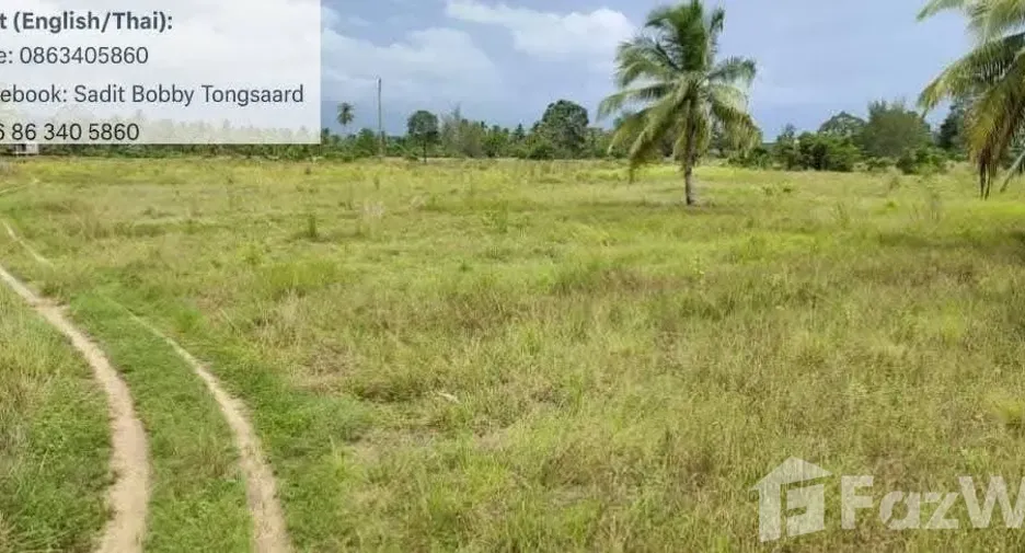 For sale land in Takua Pa, Phang Nga