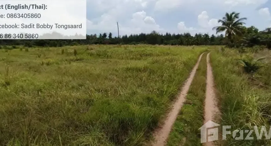 For sale land in Takua Pa, Phang Nga