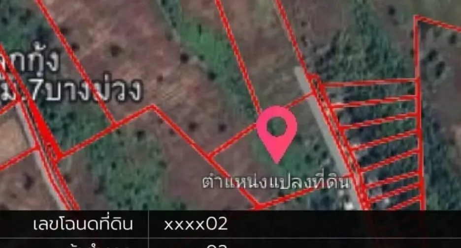For sale land in Takua Pa, Phang Nga