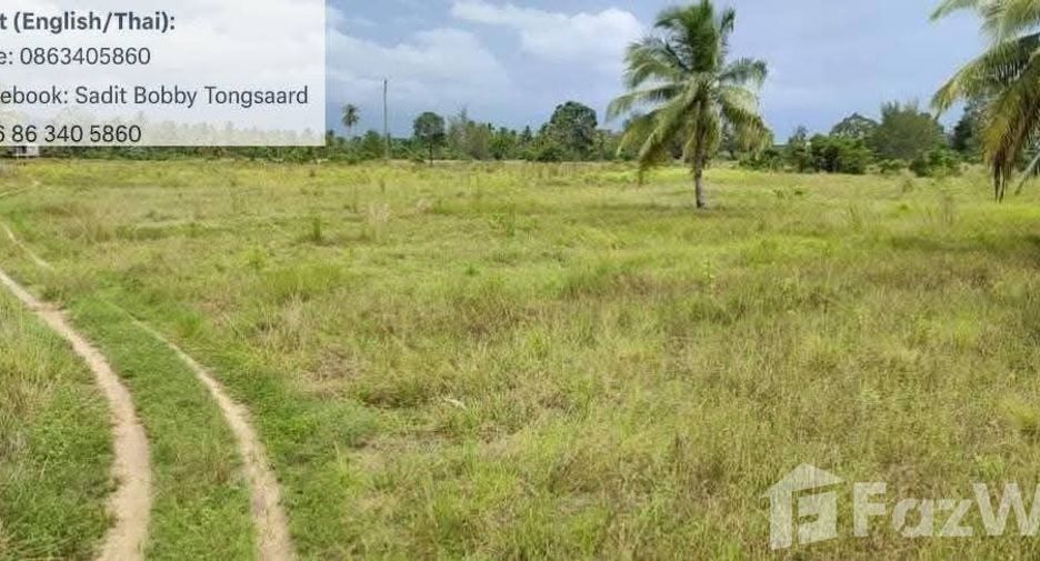 For sale land in Takua Pa, Phang Nga