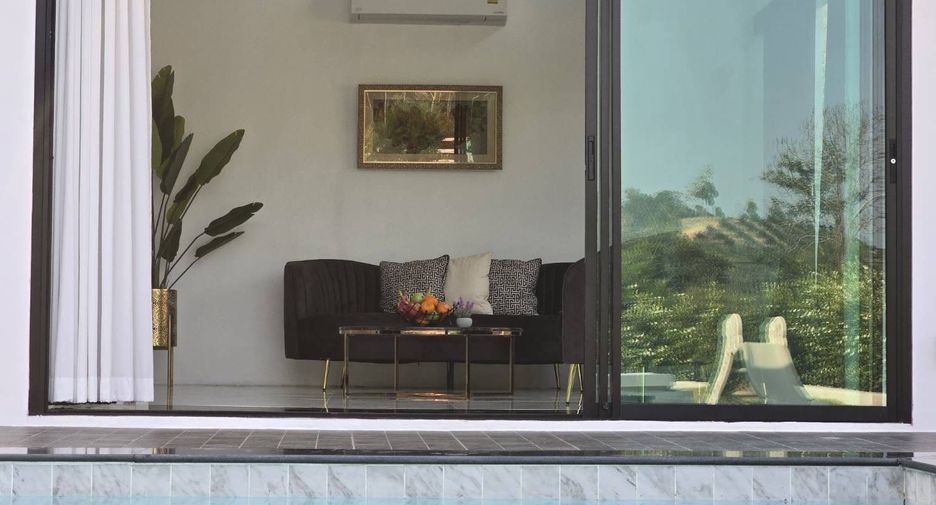 For sale and for rent 3 bedrooms villa in Thai Mueang, Phang Nga