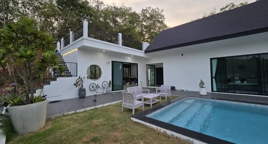 For sale and for rent 3 bedrooms villa in Thai Mueang, Phang Nga