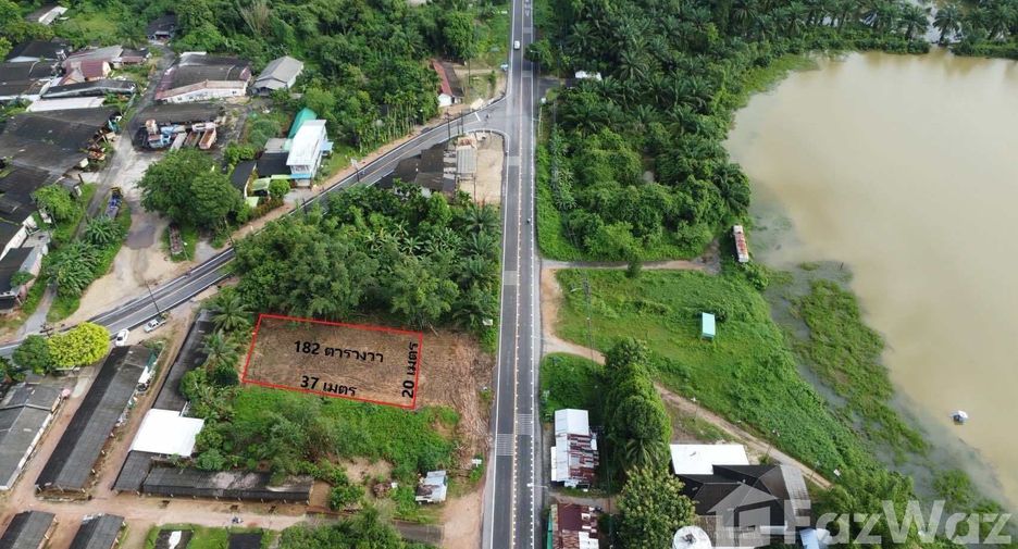 À vendre terrain à Takua Pa, Phang Nga