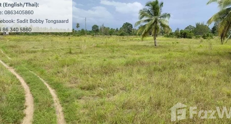 For sale land in Takua Pa, Phang Nga