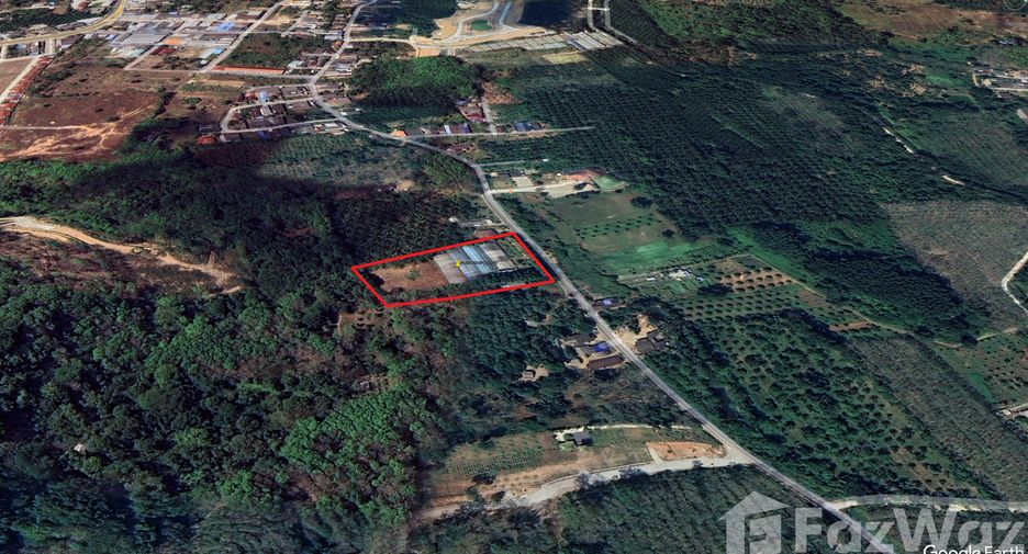 For sale land in Takua Thung, Phang Nga