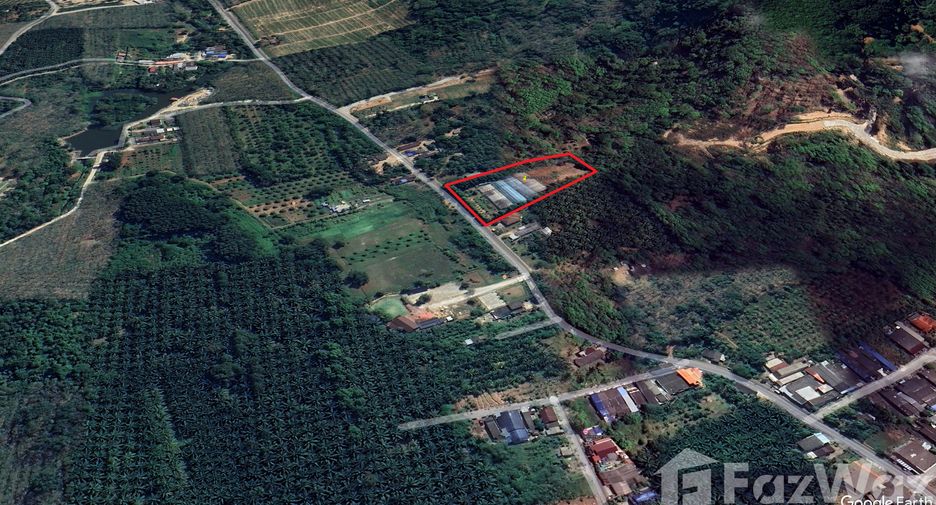 For sale land in Takua Thung, Phang Nga