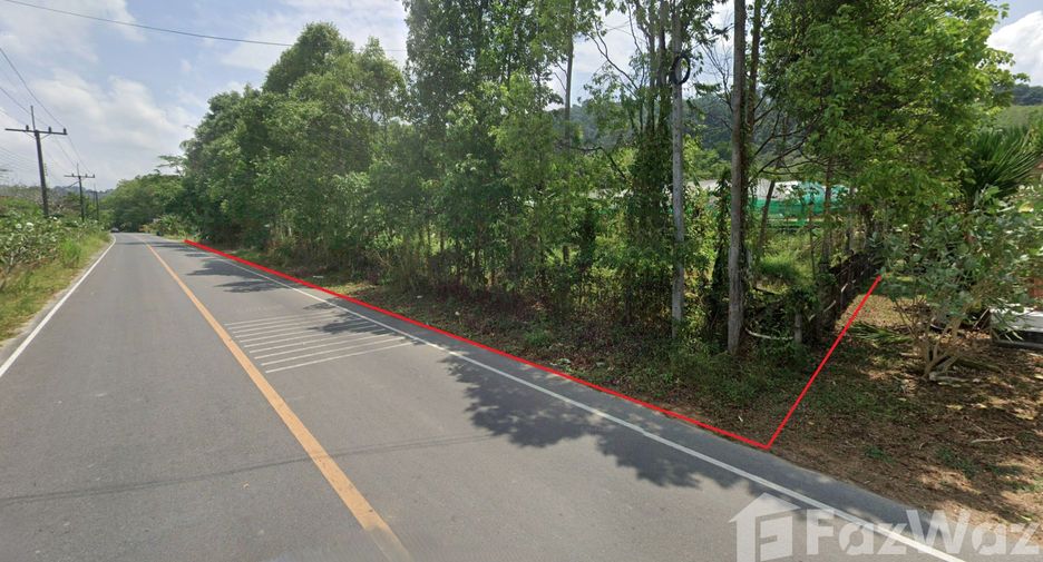 For sale land in Takua Thung, Phang Nga