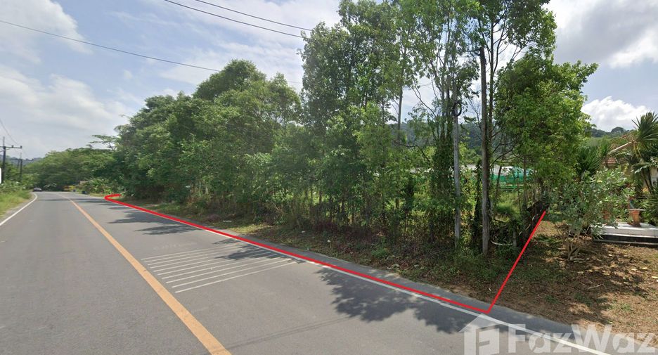 For sale land in Takua Thung, Phang Nga