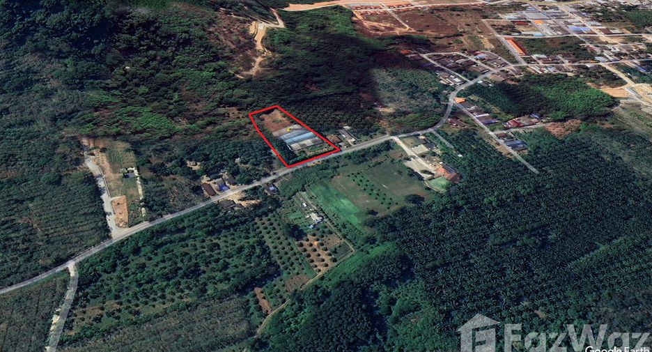 For sale land in Takua Thung, Phang Nga
