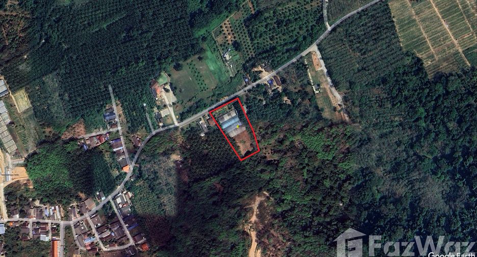 For sale land in Takua Thung, Phang Nga