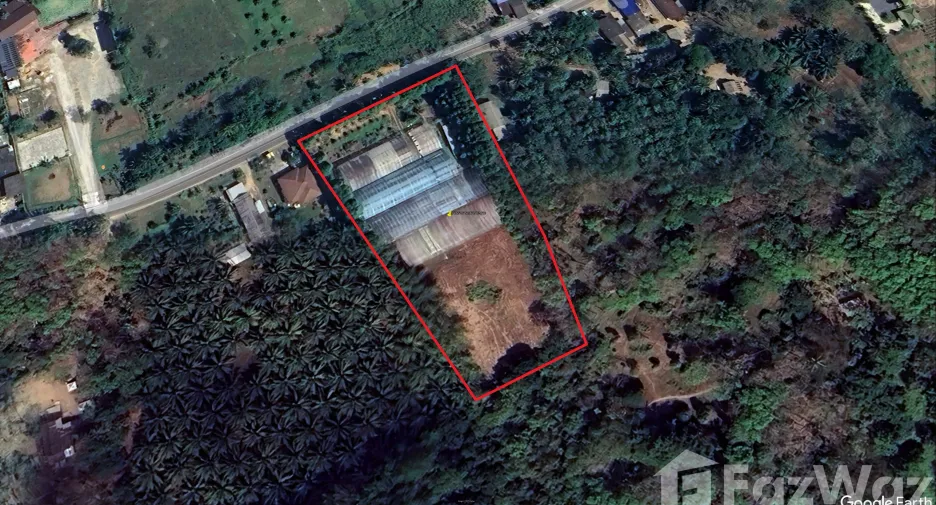 For sale land in Takua Thung, Phang Nga