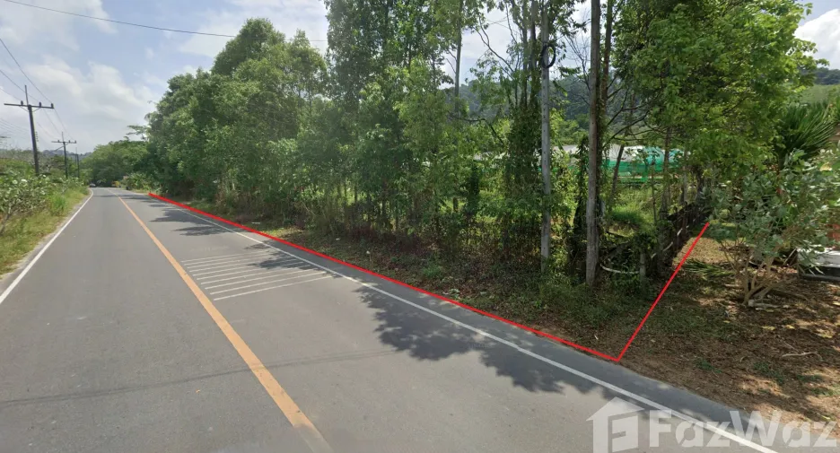 For sale land in Takua Thung, Phang Nga