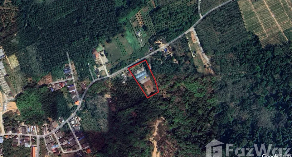 For sale land in Takua Thung, Phang Nga