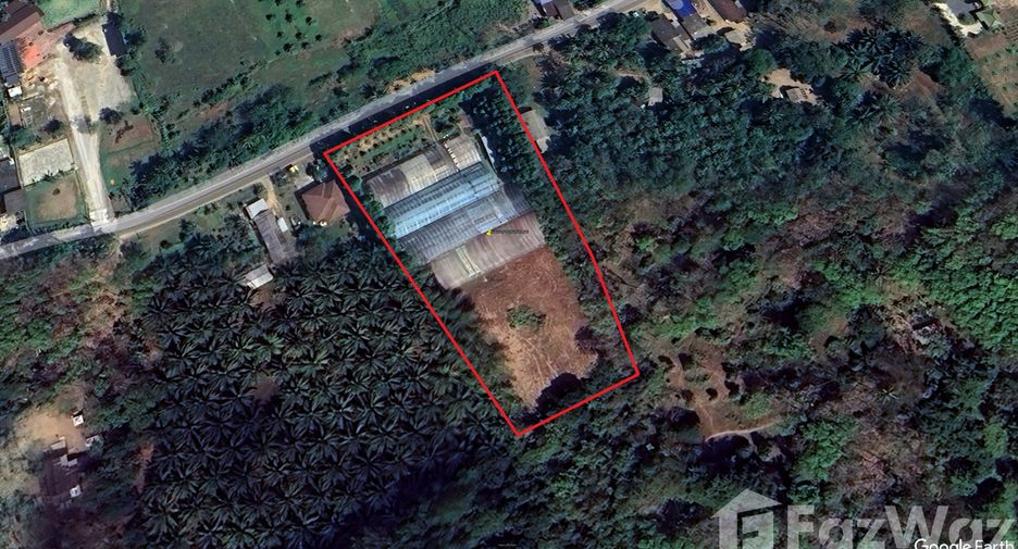 For sale land in Takua Thung, Phang Nga