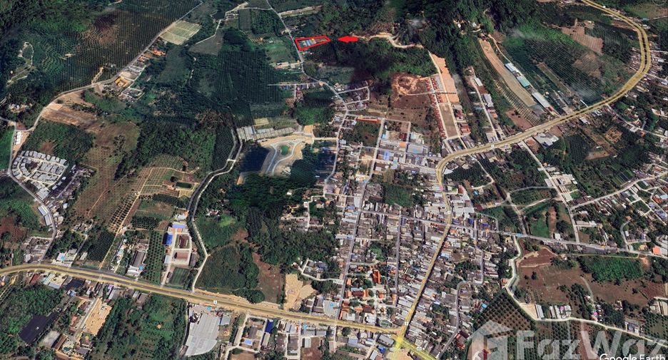 For sale land in Takua Thung, Phang Nga