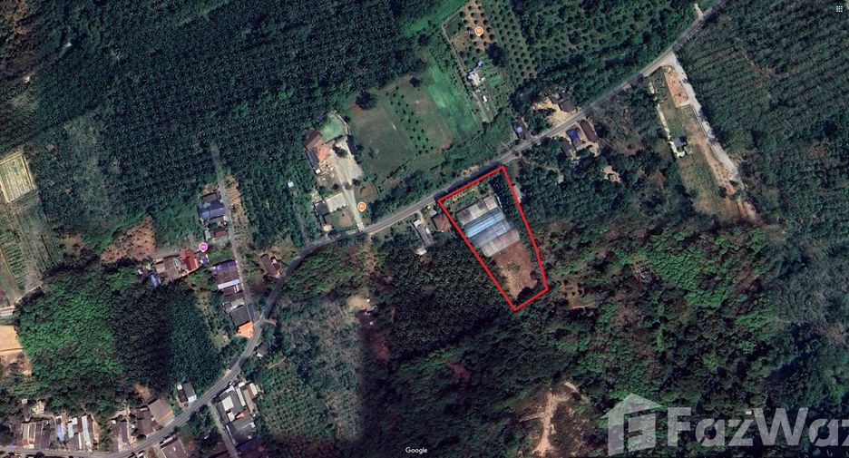 For sale land in Takua Thung, Phang Nga