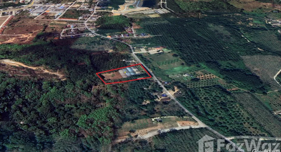 For sale land in Takua Thung, Phang Nga