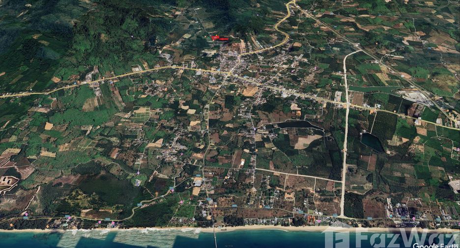 For sale land in Takua Thung, Phang Nga
