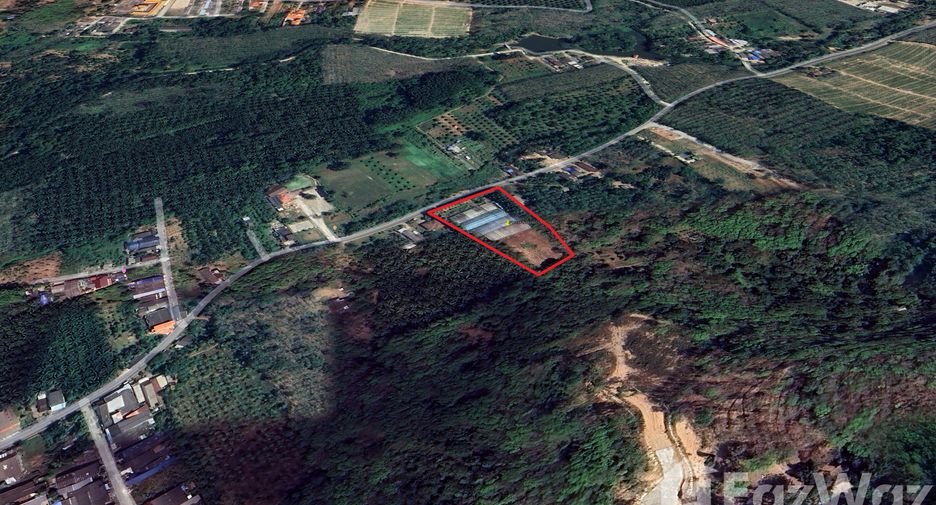 For sale land in Takua Thung, Phang Nga
