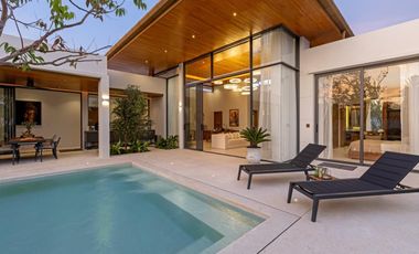 Villa zur Miete mit 3 Zimmer in Thalang, Phuket
