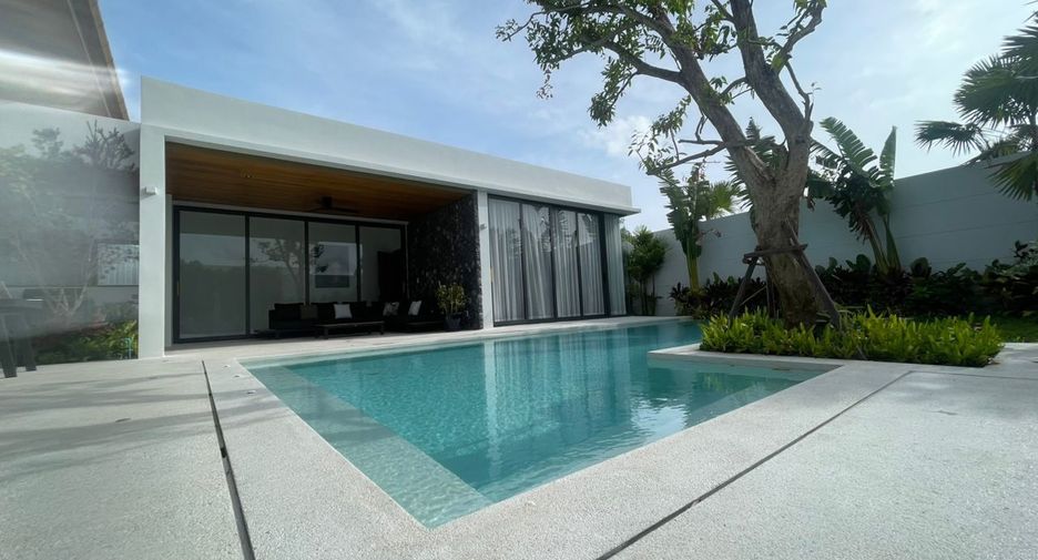 À louer 3 chambres villa à Thalang, Phuket