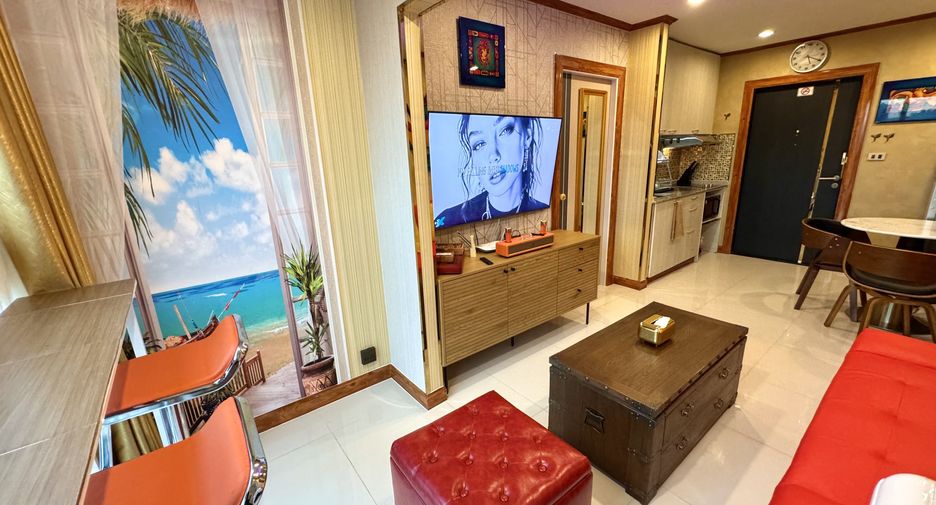 For sale and for rent 1 bed condo in Bang Lamung, Chonburi