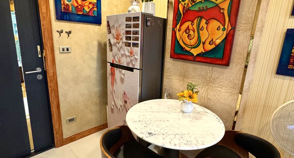 For sale and for rent 1 bed condo in Bang Lamung, Chonburi