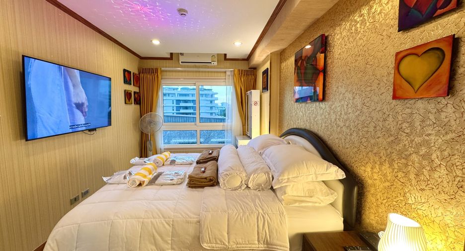 For sale and for rent 1 bed condo in Bang Lamung, Chonburi
