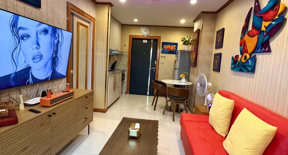 For sale and for rent 1 bed condo in Bang Lamung, Chonburi