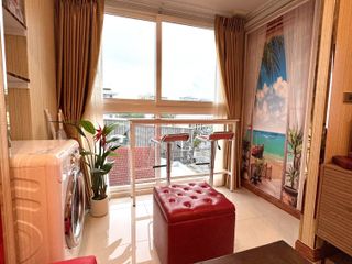 For sale and for rent 1 bed condo in Bang Lamung, Chonburi