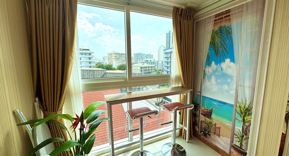 For sale and for rent 1 bed condo in Bang Lamung, Chonburi