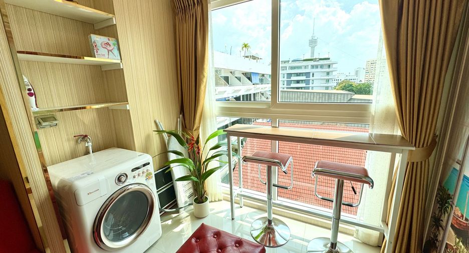 For sale and for rent 1 bed condo in Bang Lamung, Chonburi