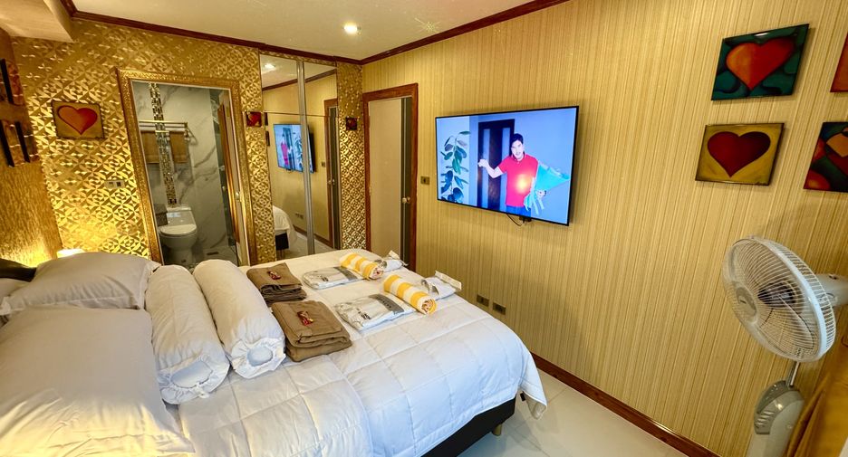 For sale and for rent 1 bed condo in Bang Lamung, Chonburi