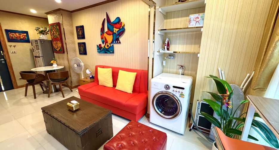 For sale and for rent 1 bed condo in Bang Lamung, Chonburi