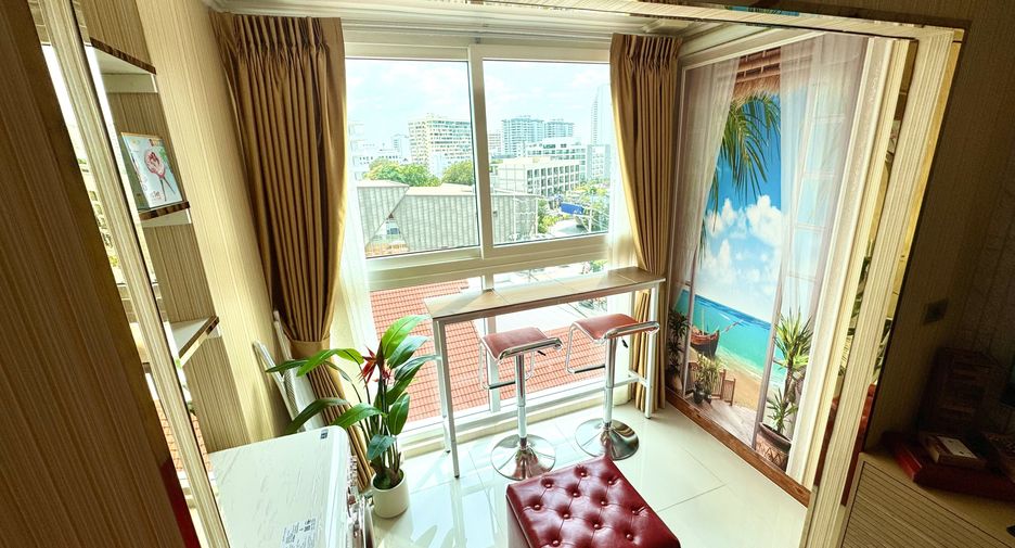 For sale and for rent 1 bed condo in Bang Lamung, Chonburi