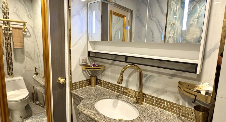 For sale and for rent 1 bed condo in Bang Lamung, Chonburi