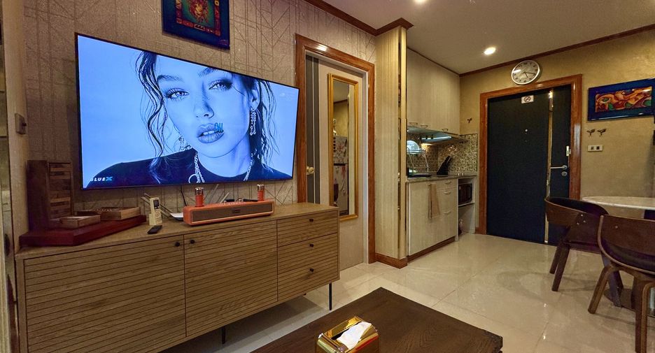 For sale and for rent 1 bed condo in Bang Lamung, Chonburi