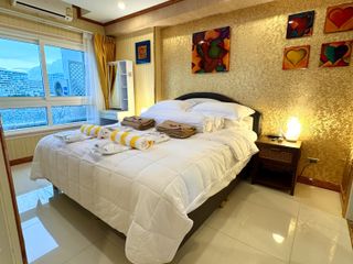 For sale and for rent 1 bed condo in Bang Lamung, Chonburi