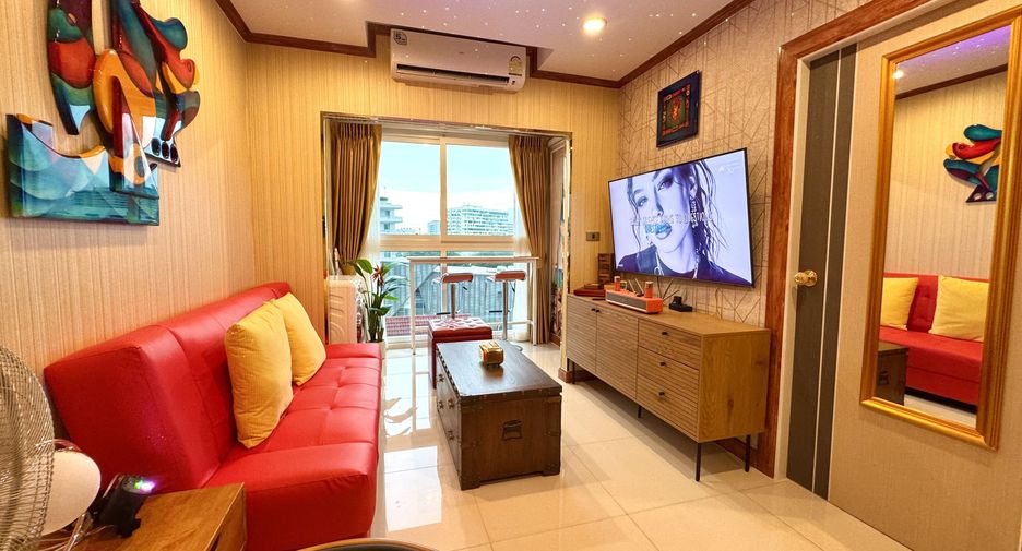 For sale and for rent 1 bed condo in Bang Lamung, Chonburi