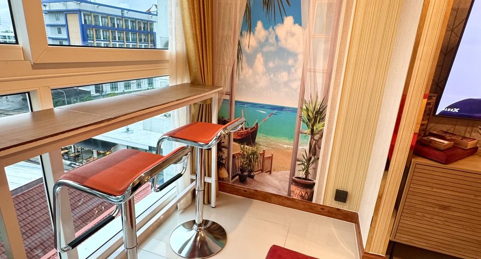 For sale and for rent 1 bed condo in Bang Lamung, Chonburi