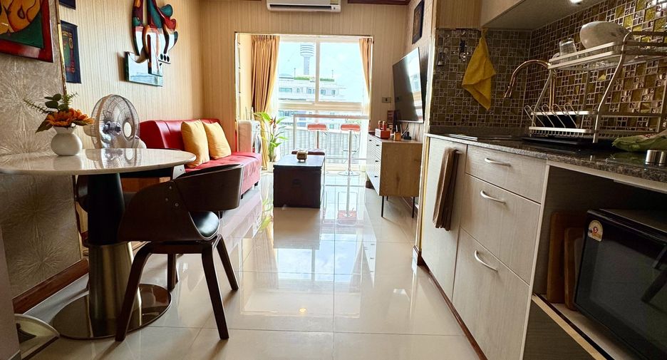 For sale and for rent 1 bed condo in Bang Lamung, Chonburi