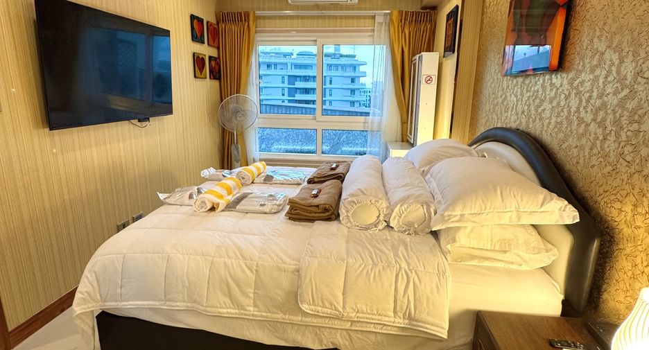For sale and for rent 1 bed condo in Bang Lamung, Chonburi