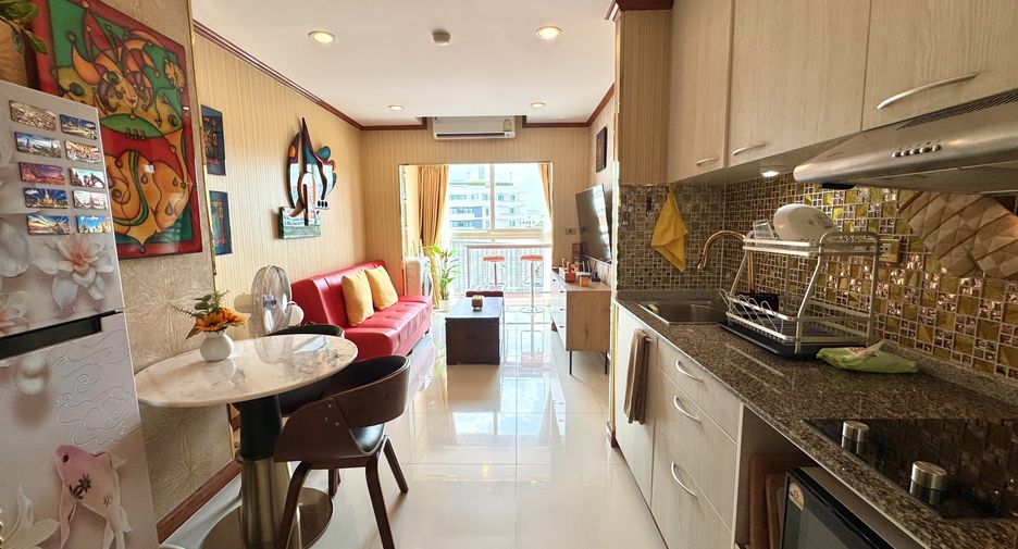 For sale and for rent 1 bed condo in Bang Lamung, Chonburi