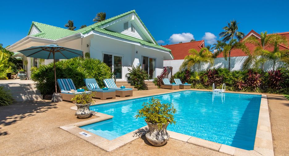 For sale 3 bedrooms villa in Ko Samui, Surat Thani