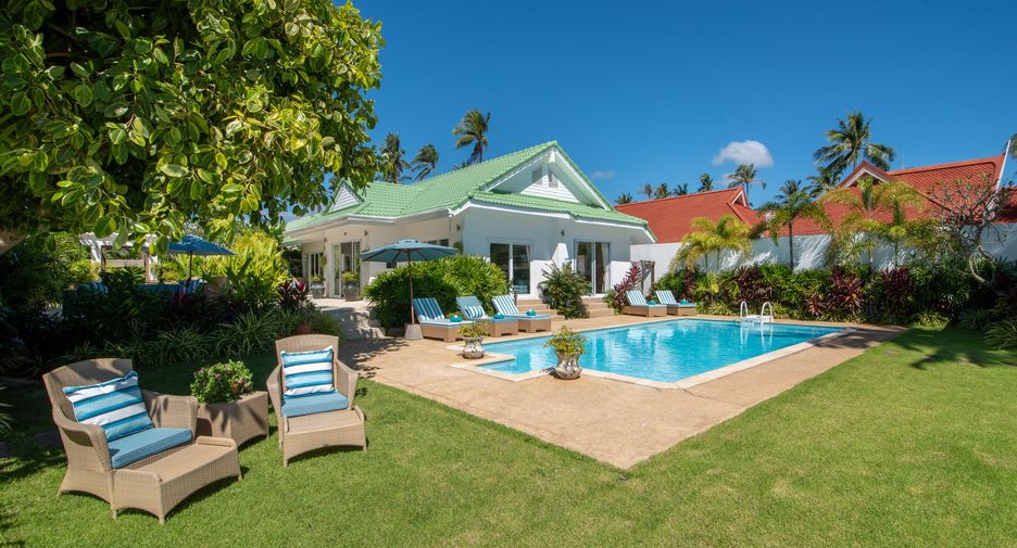 For sale 3 bedrooms villa in Ko Samui, Surat Thani