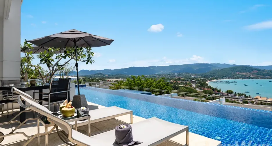 For sale 2 bedrooms apartment in Ko Samui, Surat Thani