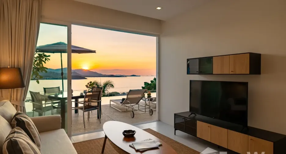 For sale 2 bedrooms apartment in Ko Samui, Surat Thani