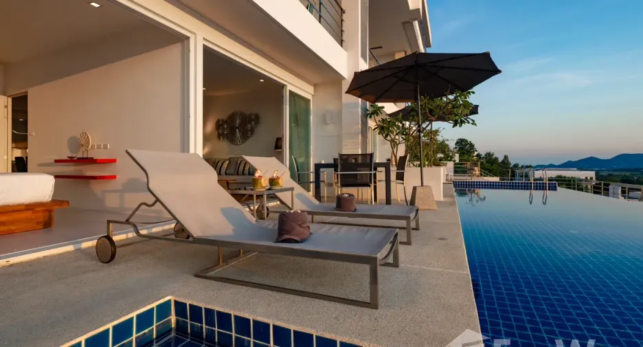 For sale 2 bedrooms apartment in Ko Samui, Surat Thani