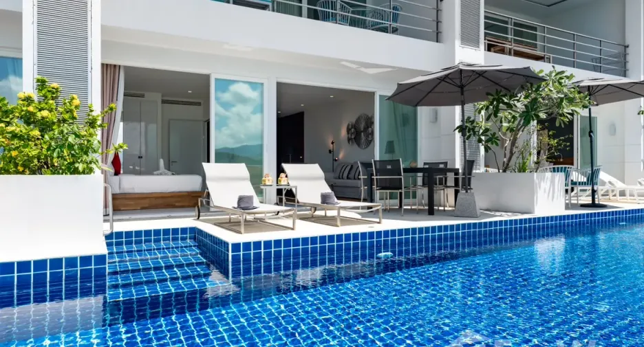For sale 2 bedrooms apartment in Ko Samui, Surat Thani