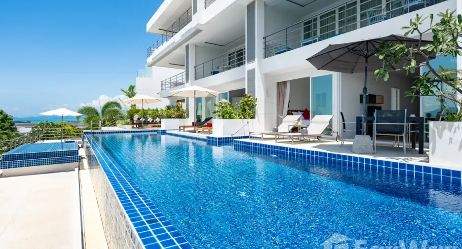 For sale 2 bedrooms apartment in Ko Samui, Surat Thani